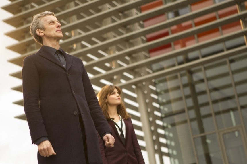 Review: DOCTOR WHO S8E05, TIME HEIST (Or, The Doctor Finds The Time To Rob A Bank)